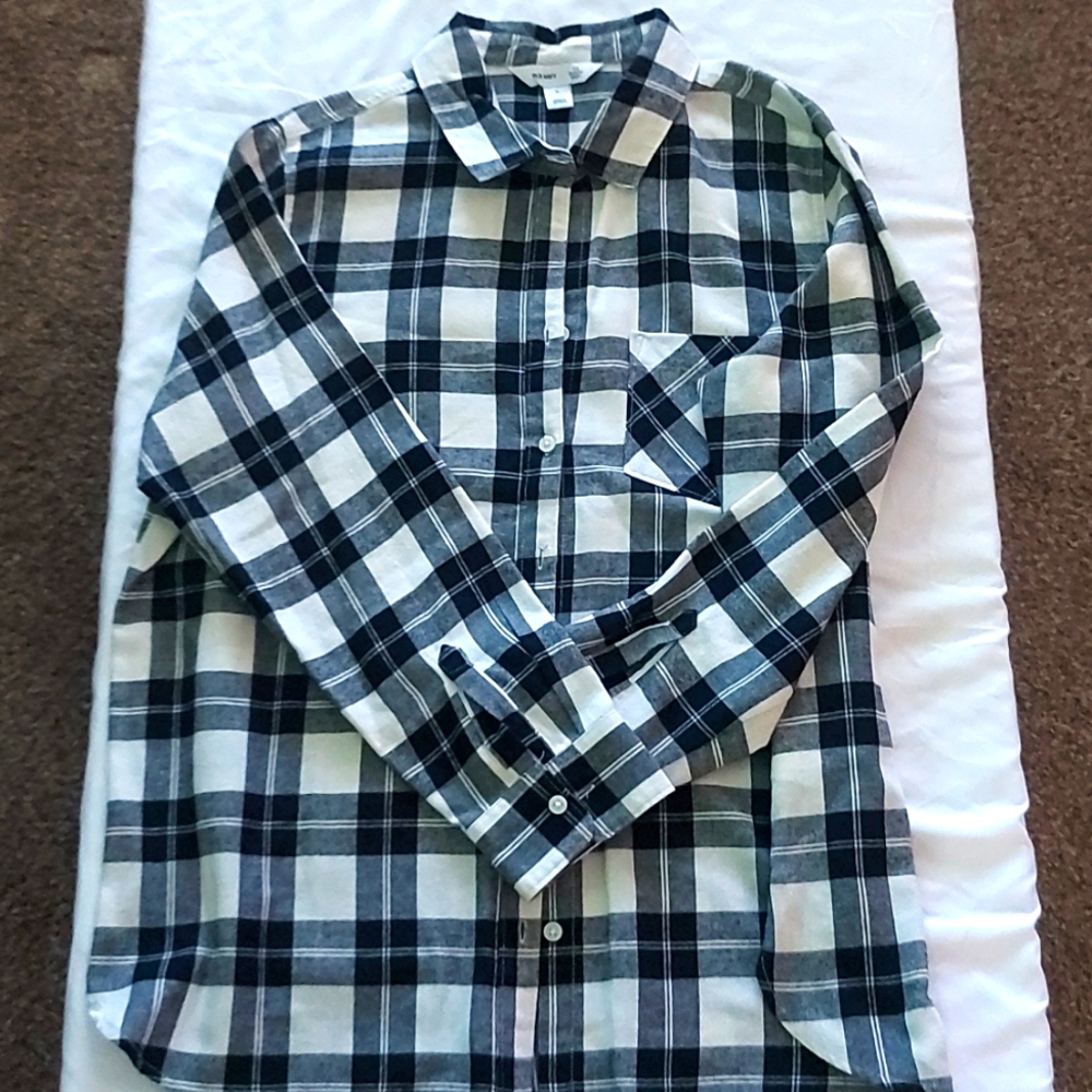 Women Plaid Shirt